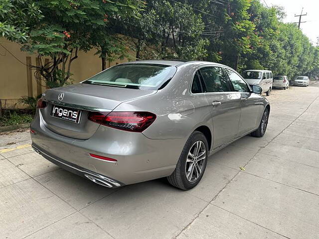 Used Mercedes-Benz E-Class [2017-2021] E 220 d Avantgarde in Hyderabad