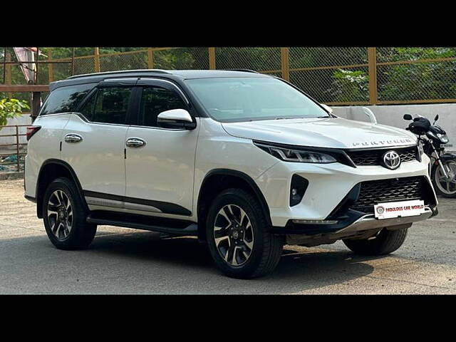 Used Toyota Fortuner Legender 2.8 4X2 AT in Mumbai