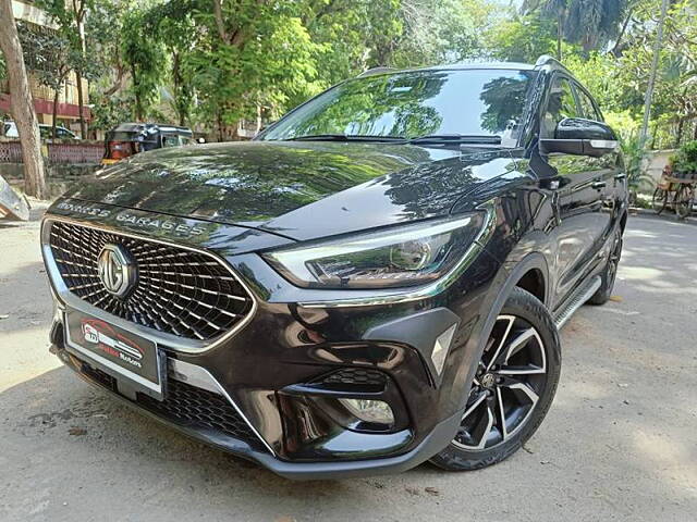 Used MG Astor Savvy 1.3 Turbo AT S Red [2021-2023] in Mumbai