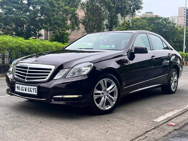 Used 2013 Mercedes-Benz E-Class in Mumbai