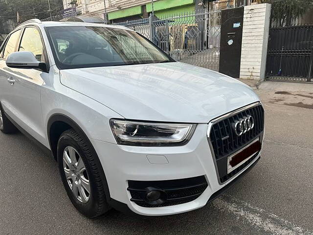 Used Audi Q3 [2012-2015] 35 TDI Premium Plus + Sunroof in Delhi