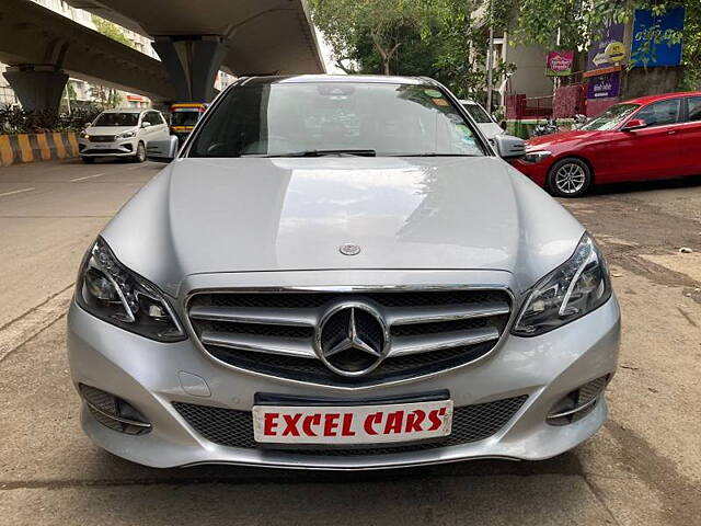 Used 2015 Mercedes-Benz E-Class in Mumbai