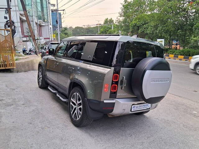 Used Land Rover Defender 110 HSE 2.0 Petrol in Hyderabad