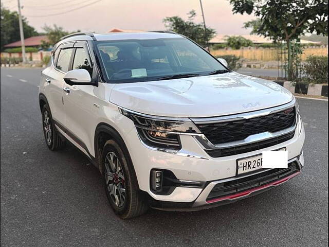 Used Kia Seltos [2022-2023] GTX Plus 1.4 DCT Dual Tone in Delhi