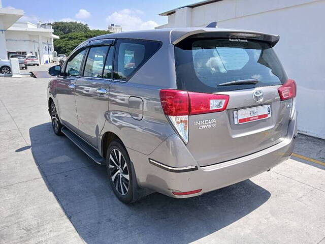 Used Toyota Innova Crysta [2020-2023] ZX 2.4 AT 7 STR in Bangalore