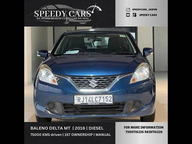 Used 2016 Maruti Suzuki Baleno in Jaipur