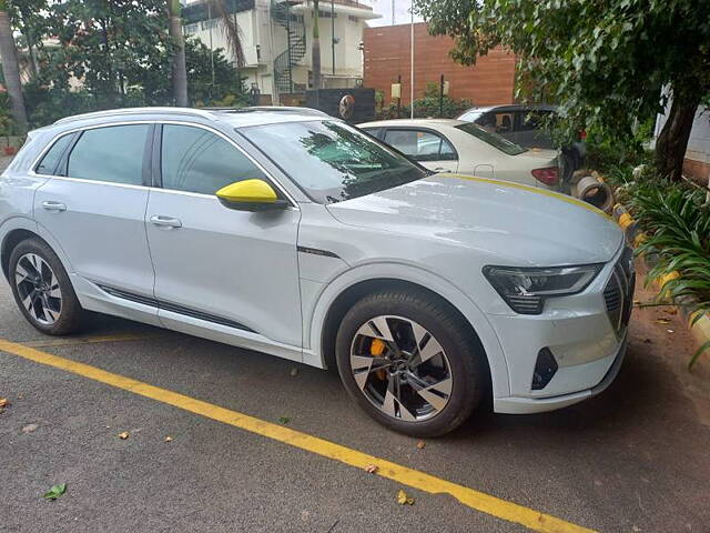 Used 2022 Audi e-tron in Bangalore