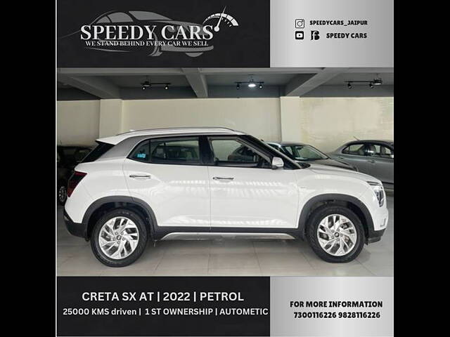 Used Hyundai Creta [2020-2023] SX 1.5 Petrol CVT [2020-2022] in Jaipur