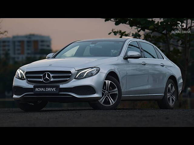 Used Mercedes-Benz E-Class [2017-2021] E 220d Expression [2019-2019] in Kochi