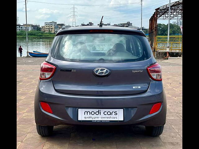 Used Hyundai Grand i10 [2013-2017] Sportz 1.2 Kappa VTVT [2013-2016] in Mumbai