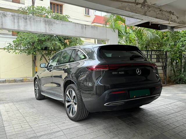 Used Mercedes-Benz EQC 400 4MATIC in Hyderabad