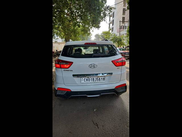 Used Hyundai Creta [2015-2017] 1.6 SX (O) in Chandigarh