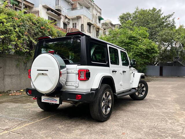 Used Jeep Wrangler [2021-2024] Unlimited in Delhi