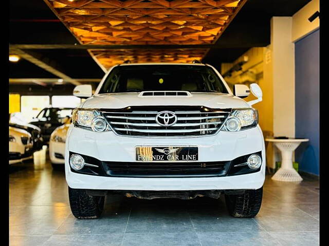 Used Toyota Fortuner [2012-2016] 4x2 AT in Chandigarh