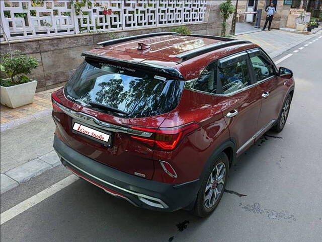 Used Kia Seltos [2022-2023] GTX Plus 1.4 DCT in Bangalore