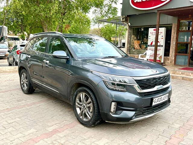 Used Kia Seltos [2019-2022] HTK 1.5 Diesel [2020-2021] in Ahmedabad