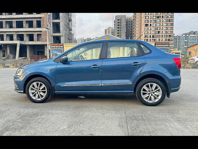 Used Volkswagen Ameo Highline Plus 1.0L (P) 16 Alloy in Mumbai