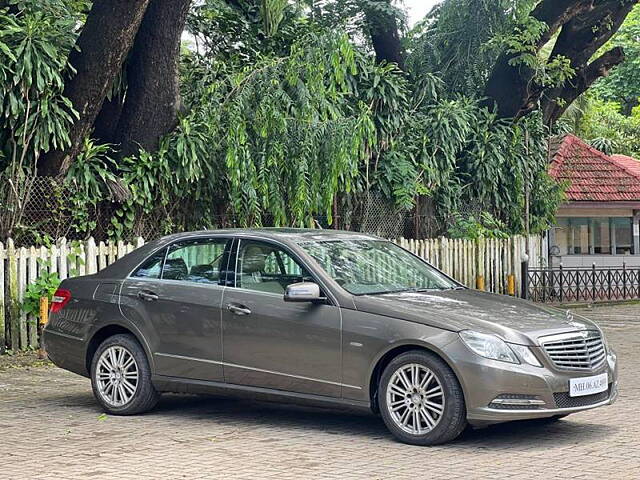 Used Mercedes-Benz E-Class [2009-2013] E220 CDI Blue Efficiency in Mumbai