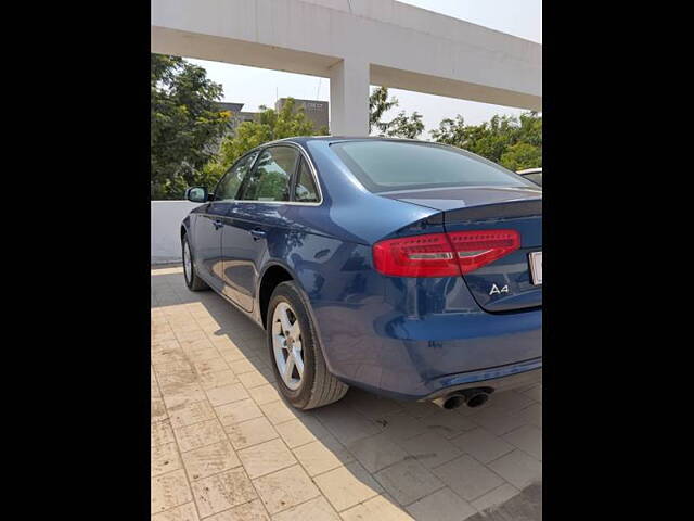 Used Audi A4 [2013-2016] 2.0 TDI (143bhp) in Ahmedabad