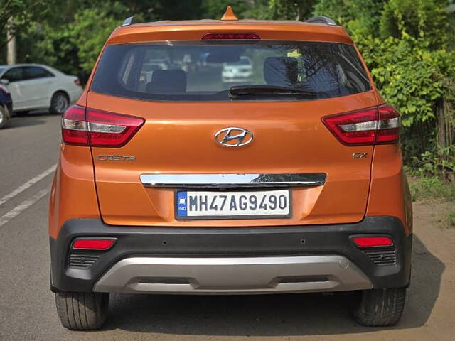 Used Hyundai Creta [2015-2017] 1.6 SX Plus AT Petrol in Mumbai