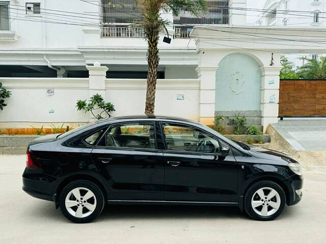 Used Skoda Rapid [2014-2015] 1.5 TDI CR Elegance Plus Black Package in Hyderabad