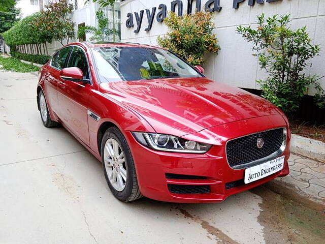 Used Jaguar XE [2016-2019] Portfolio Diesel in Hyderabad