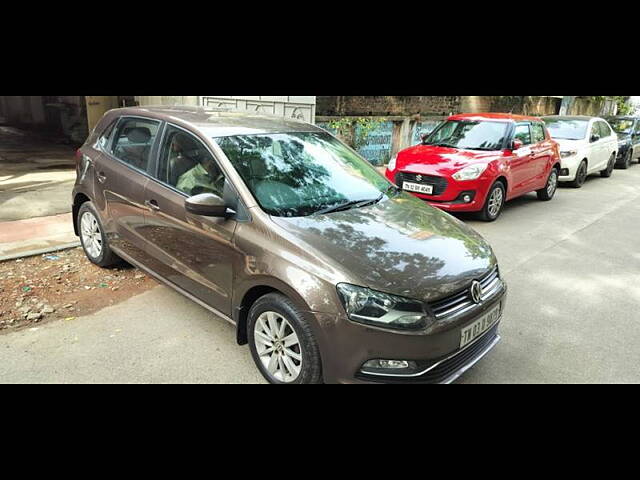 Used Volkswagen Polo [2016-2019] Highline1.5L (D) in Chennai