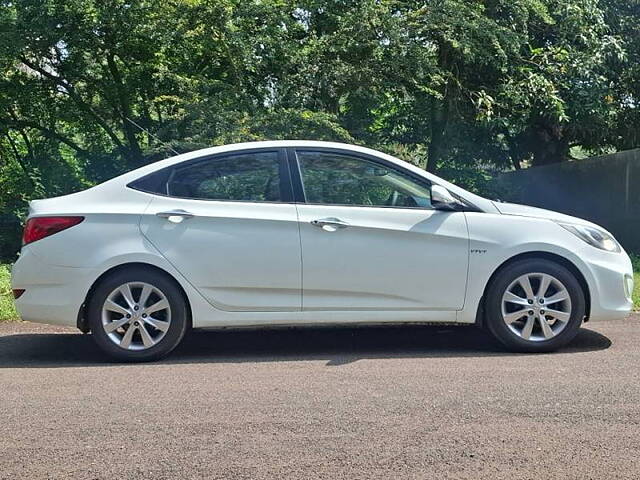 Used Hyundai Verna [2011-2015] Fluidic 1.6 VTVT SX in Nashik