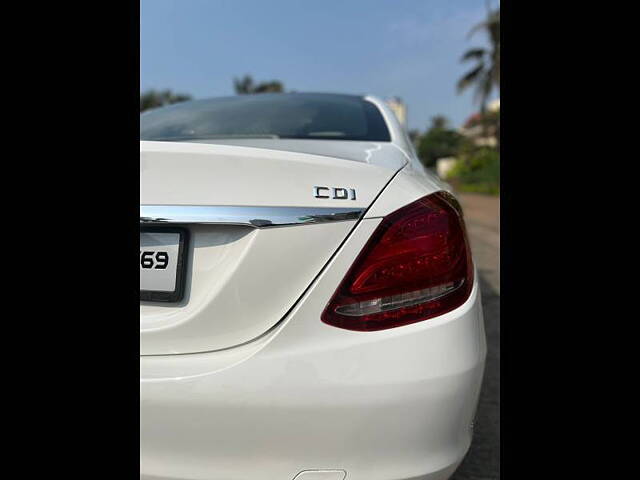 Used Mercedes-Benz C-Class [2014-2018] C 220 CDI Avantgarde in Mumbai