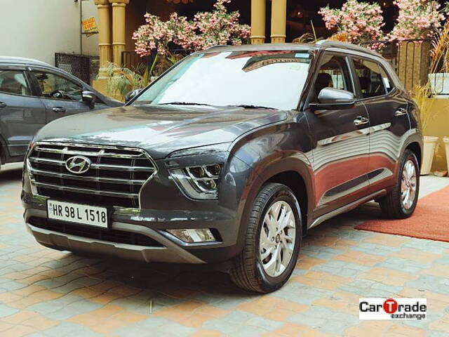 Used Hyundai Creta [2020-2023] SX 1.5 Petrol CVT [2020-2022] in Delhi