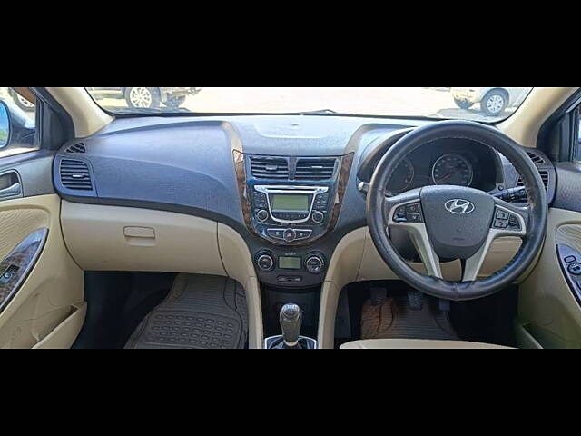 Used Hyundai Verna [2011-2015] Fluidic 1.4 VTVT CX in Nagpur