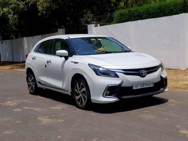 Used Toyota Glanza [2019-2022] V in Meerut