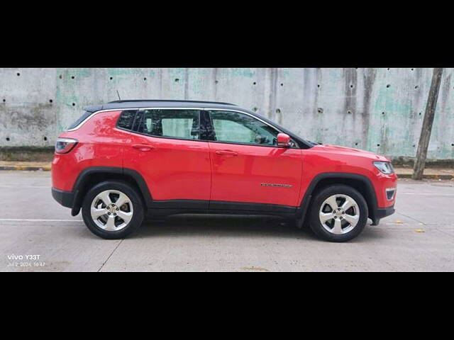 Used Jeep Compass [2017-2021] Limited 1.4 Petrol AT [2017-2020] in Mumbai