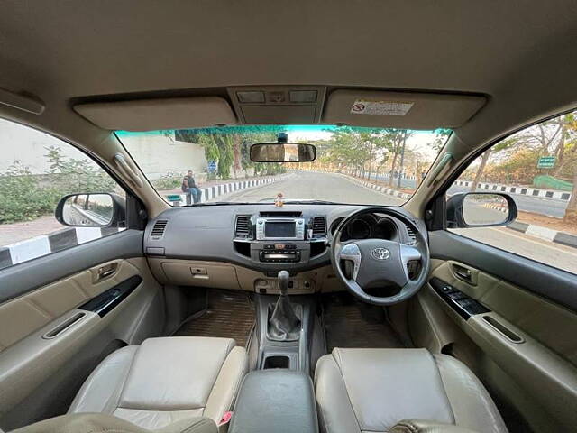 Used Toyota Fortuner [2012-2016] 3.0 4x2 MT in Bangalore