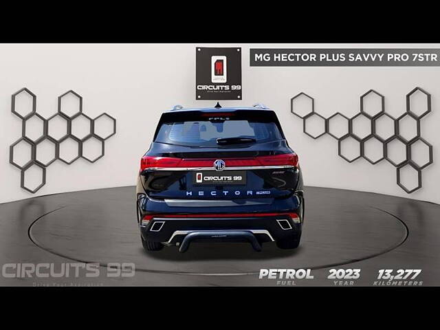 Used MG Hector Plus Savvy Pro 1.5 Turbo Petrol CVT 6 STR in Chennai