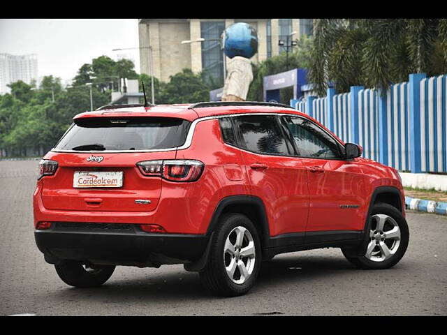 Used Jeep Compass [2017-2021] Longitude (O) 1.4 Petrol AT [2019-2020] in Kolkata