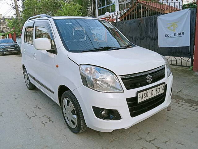 Used Maruti Suzuki Wagon R 1.0 [2014-2019] VXI AMT in Guwahati