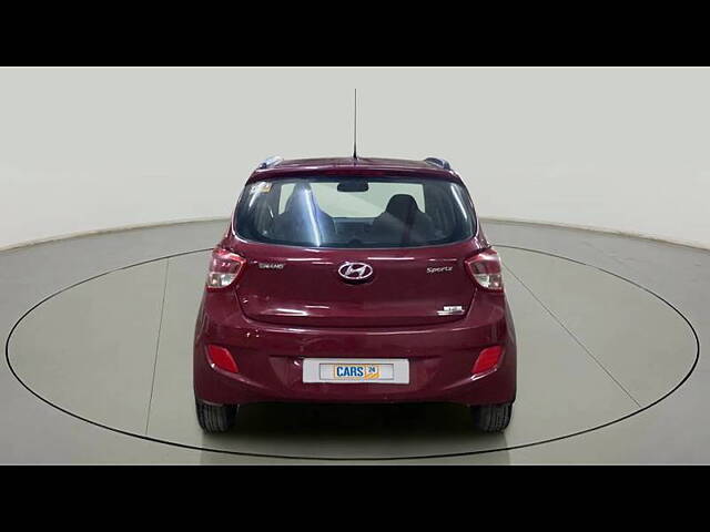 Used Hyundai Grand i10 [2013-2017] Sportz 1.2 Kappa VTVT [2013-2016] in Mumbai