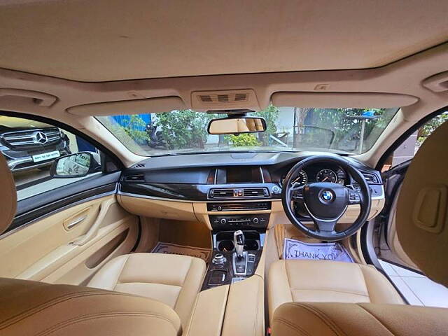 Used BMW 5 Series [2013-2017] 520d Luxury Line in Pune