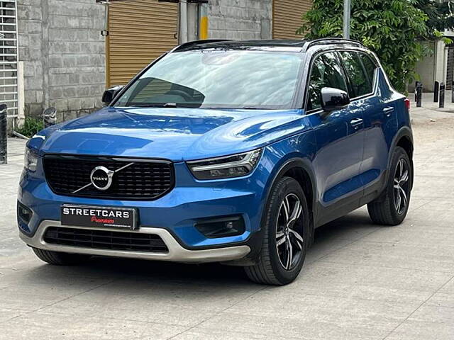 Used Volvo XC40 [2018-2022] T4 R-Design in Bangalore