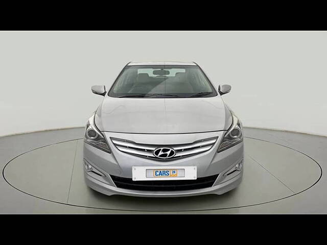 Used Hyundai Verna [2011-2015] Fluidic 1.6 VTVT SX Opt in Ahmedabad