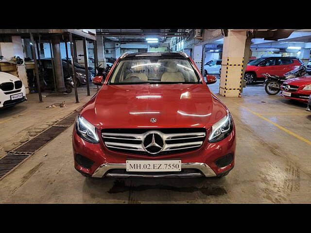 Used Mercedes-Benz GLC [2016-2019] 300 CBU in Mumbai