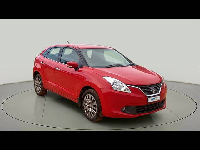 Used 2017 Maruti Suzuki Baleno in Bangalore