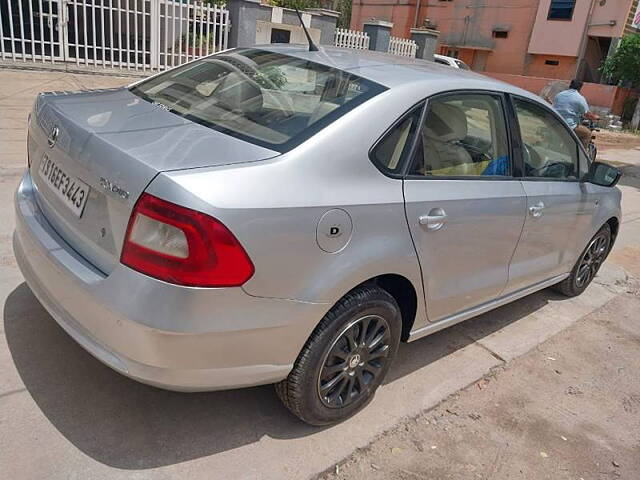 Used Skoda Rapid [2014-2015] 1.5 TDI CR Elegance AT in Hyderabad