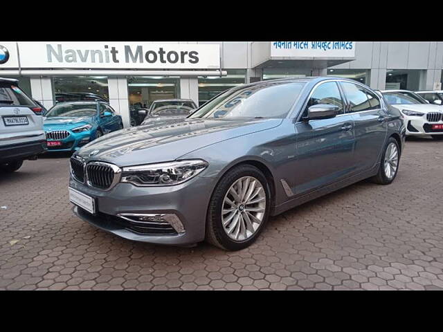 Used BMW 5 Series [2017-2021] 520d Luxury Line [2017-2019] in Mumbai