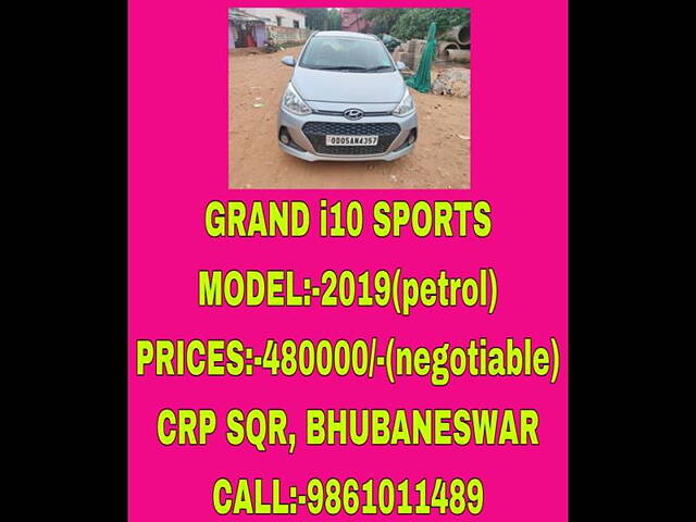 Used Hyundai Grand i10 [2013-2017] Sports Edition 1.2L Kappa VTVT in Bhubaneswar