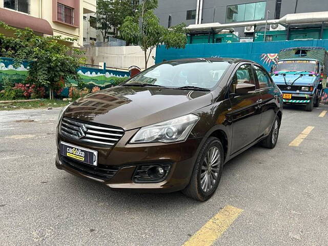 Used Maruti Suzuki Ciaz [2014-2017] ZXI+ in Bangalore