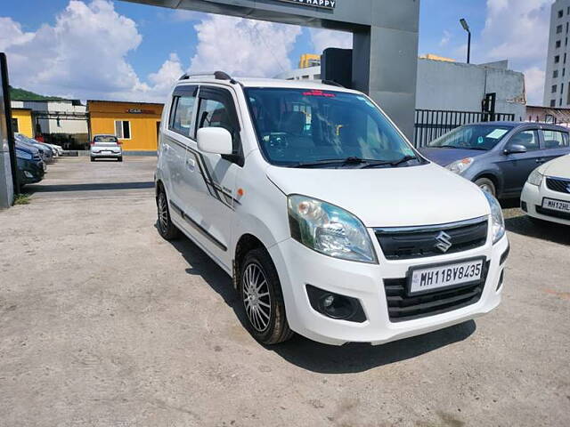 Used Maruti Suzuki Wagon R 1.0 [2014-2019] VXI AMT in Pune