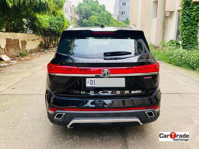 Used MG Hector Plus Savvy Pro 1.5 Turbo Petrol CVT 6 STR in Delhi