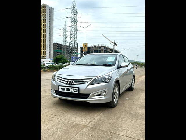 Used Hyundai Verna [2015-2017] 1.6 VTVT S AT in Thane